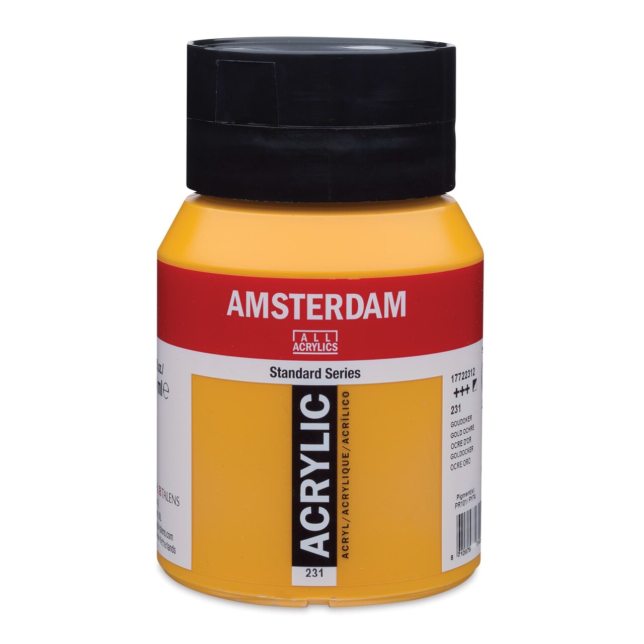 Amsterdam Standard Series Acrylic - Gold Ochre, 500 ml bottle
